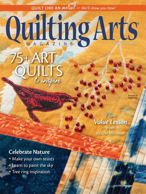 Title details for Quilting Arts Magazine by Peak Media Properties, LLC - Available